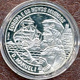 Португалия, 1994, 2 1\2 экю, Мореплаватель Д.Мануэли-миниатюра
